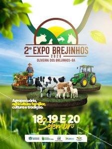 Evento no Parque de Vaquejada de Oliveira dos Brejinhos (BA)